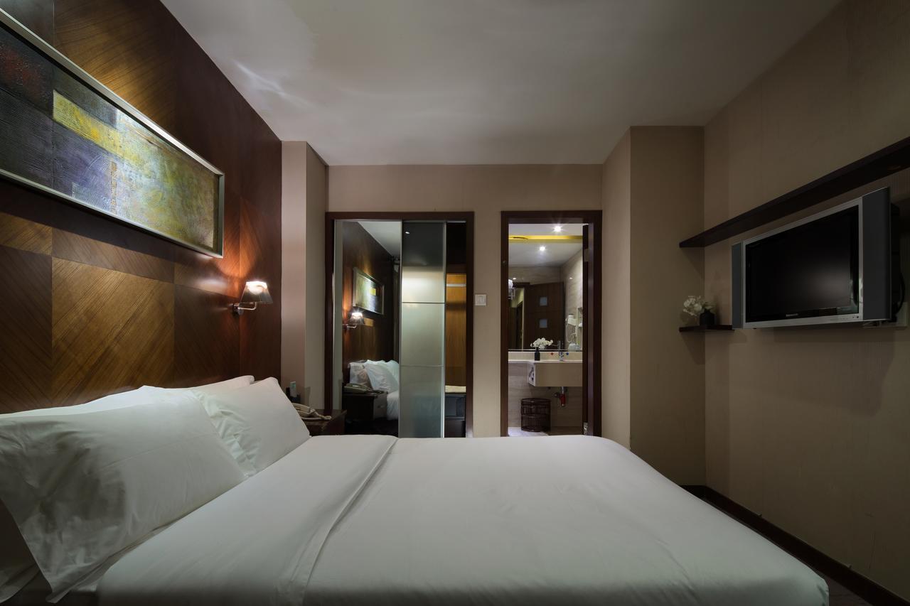 Wanxing Hotel Chao Yang Square Branch Наньнін Екстер'єр фото